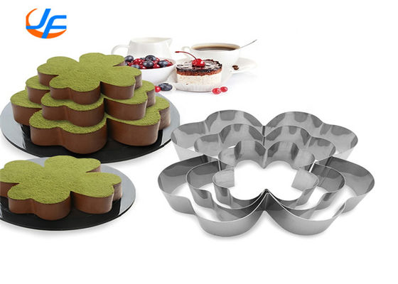 ムースのケーキを作るためのRK Bakeware中国のステンレス鋼のムース リング