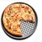 RK Bakeware China Foodservice NSF ハードコート 16インチ アルミニウム メガ ピザ ディスク ピザパン