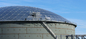 貯蔵タンクのためのアルミニウム測地線のドームの屋根の内部の浮遊屋根のシール