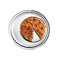 9 インチ ラウンド アルミ ピザ トレイ ピザ アクセサリー メタル ピザ パン