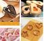 RK Bakeware China Foodservice NSF ステンレススチール ケーキ型 クッキーカッター ムースリング ベーキングツール用