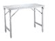 パン屋のための調節可能な足のステンレス鋼のワーク テーブルのコーナーのワーク テーブル