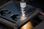 機械類および企業のために電気めっきする部品を切る耐久の薄板金レーザー