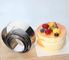 RK Bakeware China Foodservice NSF 調節可能なケーキ型 小さなベーキングリング型 ケーキパン