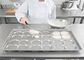 RK Bakeware China Foodservice NSF 24 金型 アルミニウム化スチール クラスター ハンバーガー バン トレイ マフィン トップ / クッキー パン