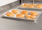 RK Bakeware China Foodservice NSF 1/2サイズ アルミニウム パン ベーキング トレイ バン/アルミニウム シート パン ワイヤー リム 18インチ X 13インチ