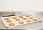 RK Bakeware China Foodservice NSF フルサイズ 18インチ x 26インチ 16ゲージ アルミニウム製ベーキングトレイ ワイヤー リム内 アルミニウム パン シートパン
