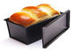 RK Bakeware China Foodservice NSF フル ノンスティック アルミニウム パン トースト型 カバー付き 1.5mm