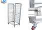 RK Bakeware China Foodservice NSF Custom 800 600 Revent Oven Rack Stainess Steel Baking Rack Trolley パン食品トロリー