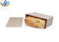 RK Bakeware China Foodservice NSF Telfon ノンスティック プルマン パン ローフパン フルートパン 蓋付き カスタマイズサイズ