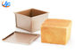 RK Bakeware China Foodservice NSF 大容量 ベーキング プルマンパン トーストボックス カバー付き プルマン ブレッドパン