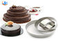 RK Bakeware 中国のフードサービス NSF の誕生日のケーキ鍋、ステンレス鋼のムース リング