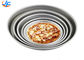 RK Bakeware China Foodservice NSF ラウンド アルミニウム ケーキ パン アルミニウム ピザ パン アルミニウム ピザ トレイ