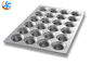 RK Bakeware中国43055シカゴ金属15のコンパートメントによって艶をかけられるアルミニウムで処理された鋼鉄Bundtletteの小型ケーキの焼き皿