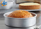 RK Bakeware中国6はアルミニウム ケーキの錫を焦げ付き防止のコーティングのまたは陽極酸化されるじりじり動かす