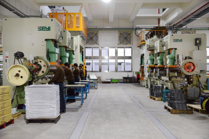 中国 JF Sheet Metal Technology Co.,Ltd 会社概要 1