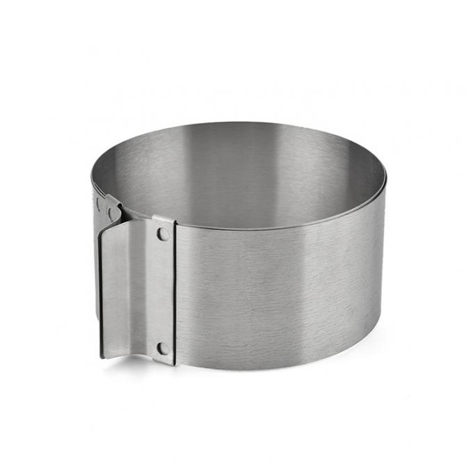 RK Bakeware China Foodservice NSF アルミニウム ケーキ型、丸いムース リング ケーキ カッター サークル