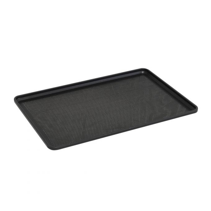 Rk Bakeware China-Nonstick Round Deep Staggered Formation Wehs102-10 Hamburger Roll Tray