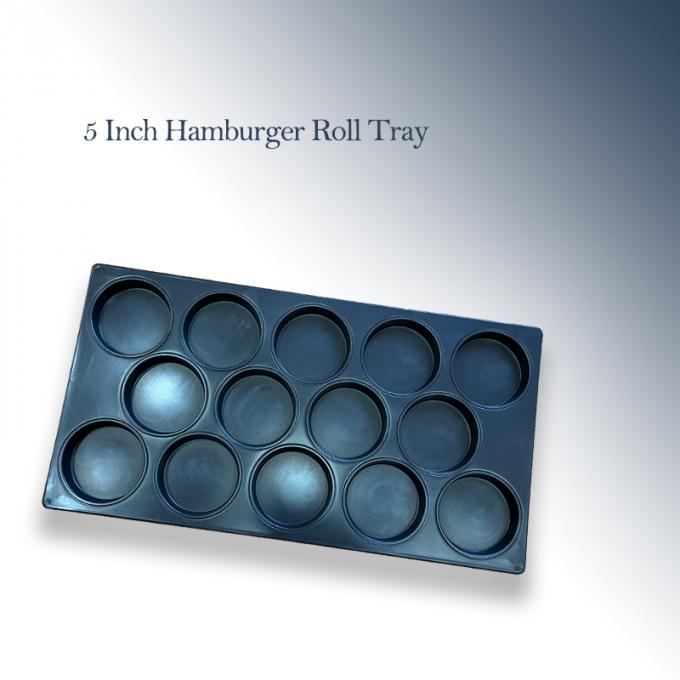 Rk Bakeware China-5 Inch Hamburger Roll Tray Round Deep 127mm Wehs127 Designed for Australia Market