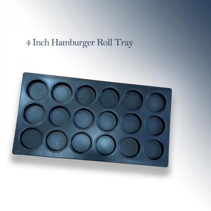 Rk Bakeware China-5 Inch Hamburger Roll Tray Round Deep 127mm Wehs127 Designed for Australia Market