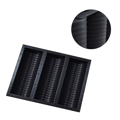 Rk Bakeware China-Crimped Round Bread Pan for Wholesale Bakeries ローフパン