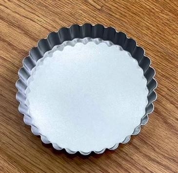 Rk Bakeware China-Nonstick Loose Base Fluted キッシュパン