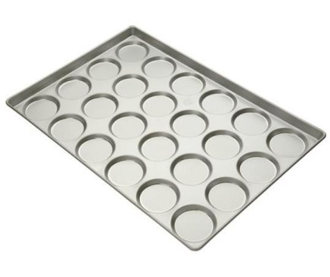 Rk Bakeware China Foodservice 902495 4 Rows of 6 ハンバーガー バン マフィン トップ パン