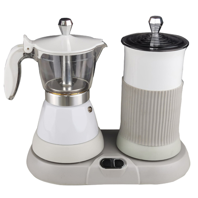 アルミニウム 3 カップ電気エスプレッソモカコーヒーメーカー自動シャットオフ機能モカエクスプレスコーヒーメーカープラスチックコーヒーメーカー