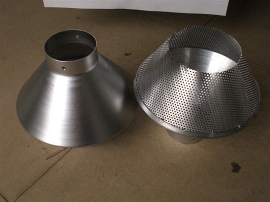 ステンレス鋼またはアルミニウム材料が付いている小さい金属回転のプロセス部品