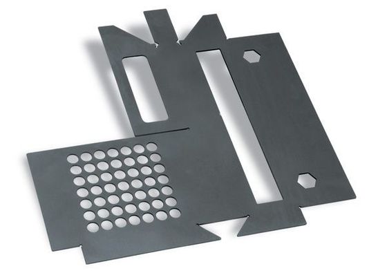 機械部品のためのOEMによって押される薄板金の製造工程溶接板