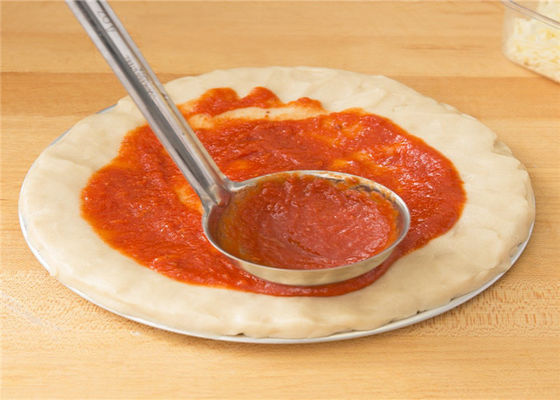 RK Bakeware China Foodservice NSF 16インチ アルミニウムクーペ ピザトレイ ワイドリム ピザパン