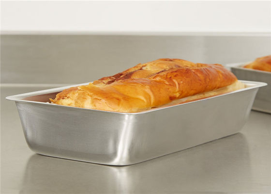 RK Bakeware China Foodservice NSF ラウンド アルミニウム ローフ ブレッドパン トーストパン