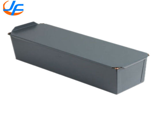 RK Bakeware China Foodservice NSF Telfont Nonstick Bread Tin Loaf Pan / Long Pullman Bread Loaf Pan with Lid (ふた付き)
