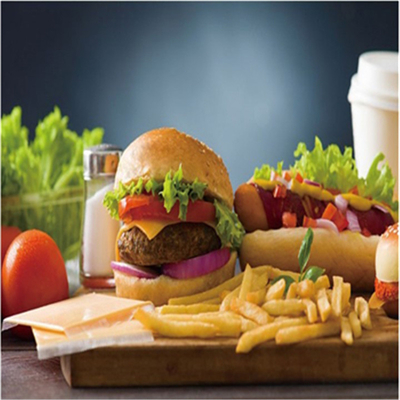 RK Bakeware China Foodservice 4インチ ノンスティック ハンバーガー パン パン トレイ