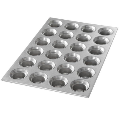 Rk Bakeware China Foodservice Nonstick Glazed Mini Crown Muffin Baking Pans for Wholesaleベーカリー