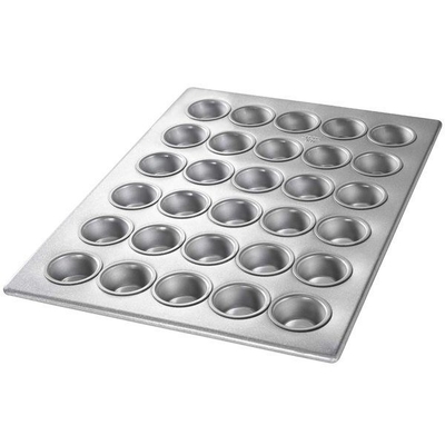 Rk Bakeware China Foodservice Nonstick Glazed Mini Crown Muffin Baking Pans for Wholesaleベーカリー