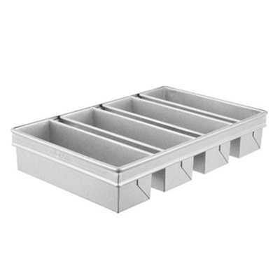 Rk Bakeware メーカー中国ノンスティック 4 ストラップ ライ麦パン パン フォーム