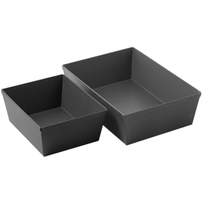 RK Bakeware China Foodservice ハードコート アルミニウム デトロイト ピザパン