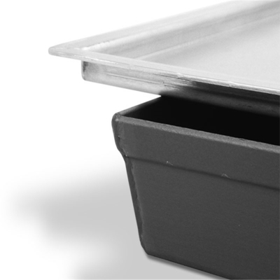 Rk Bakeware China-Hard Coat Anodize Rectangle アルミニウム デトロイト ピザパンとケーキパン