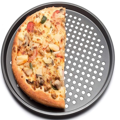 Rk Bakeware 中国メーカー - 縁付きノンスティック アルミニウム ピザ ディスク