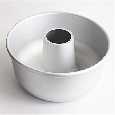 RK Bakeware China Foodservice NSF アルミニウム煙突形状ケーキパン アルミニウムエンジェルケーキパン