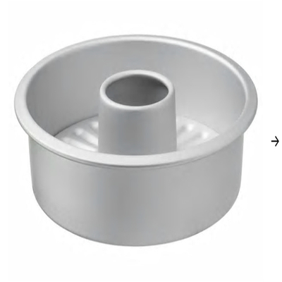 RK Bakeware China Foodservice NSF アルミニウム煙突形状ケーキパン アルミニウムエンジェルケーキパン