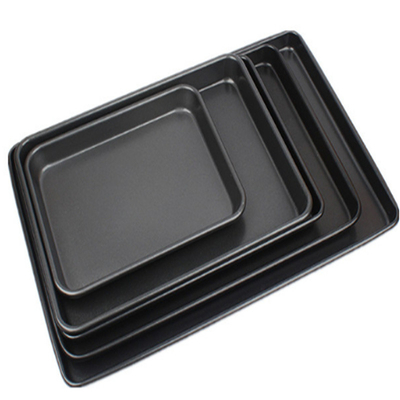 RK Bakeware China Foodservice NSF Nonstick Glaze アルミニウム シート パン ビスケット ベーキング トレイ