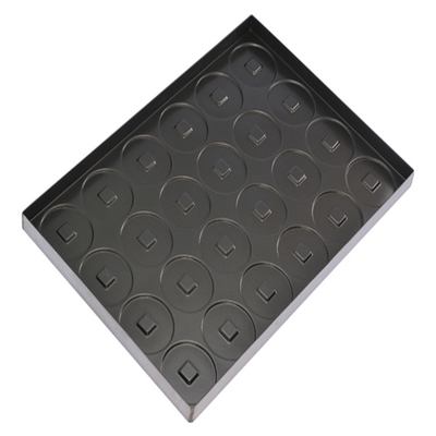 RK Bakeware China Foodservice NSF 4.5インチ 5インチ ノンスティック バーガーバンとホットドッグバン パントレイ