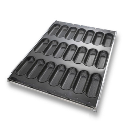 RK Bakeware China Foodservice NSF Durashield Coating Tablock ハンバーガー バン パン ベーキング トレイ
