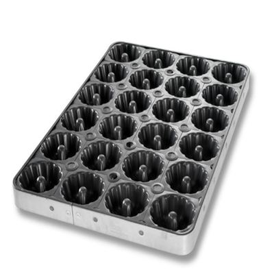 RK Bakeware China Foodservice NSF ミニ バント ケーキ ベーキング トレイ パン