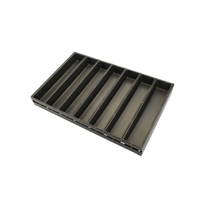 Rk Bakeware China-Silicone Nonstick Glazed Rusk ケーキトレイ/ラスクパン 工業用ベーカリー用
