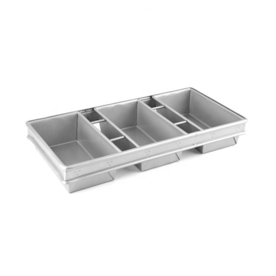 Rk Bakeware China-Silicone Nonstick Glazed Rusk ケーキトレイ/ラスクパン 工業用ベーカリー用