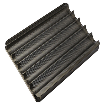 RK Bakeware China Foodservice NSF 5 Loaf Glazed Inox バゲット ベーキングトレイ フランスパンパン