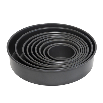 Rk Bakeware China Manufacturer-Straight Sided Round Aluminium Cake Pan Cake Tin ケーキ型